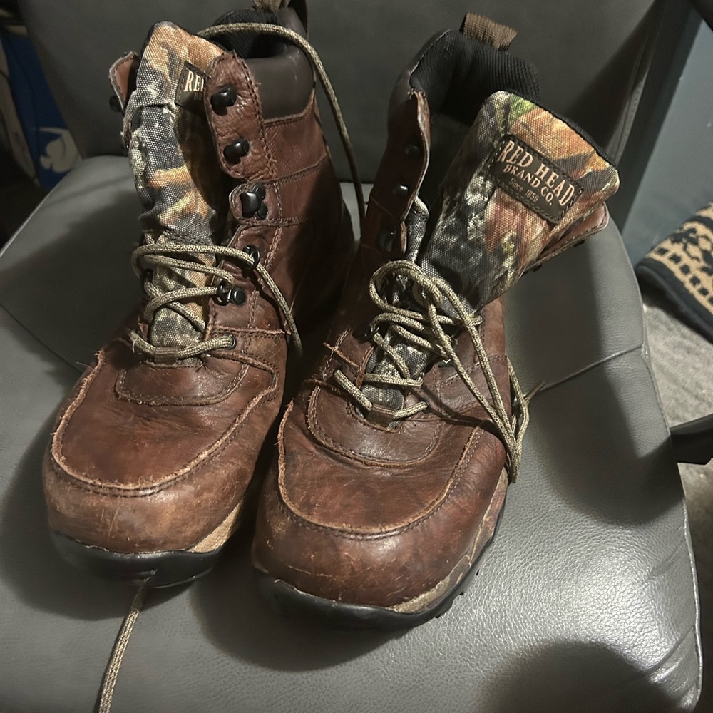 Redhead boots. Size 11 wide